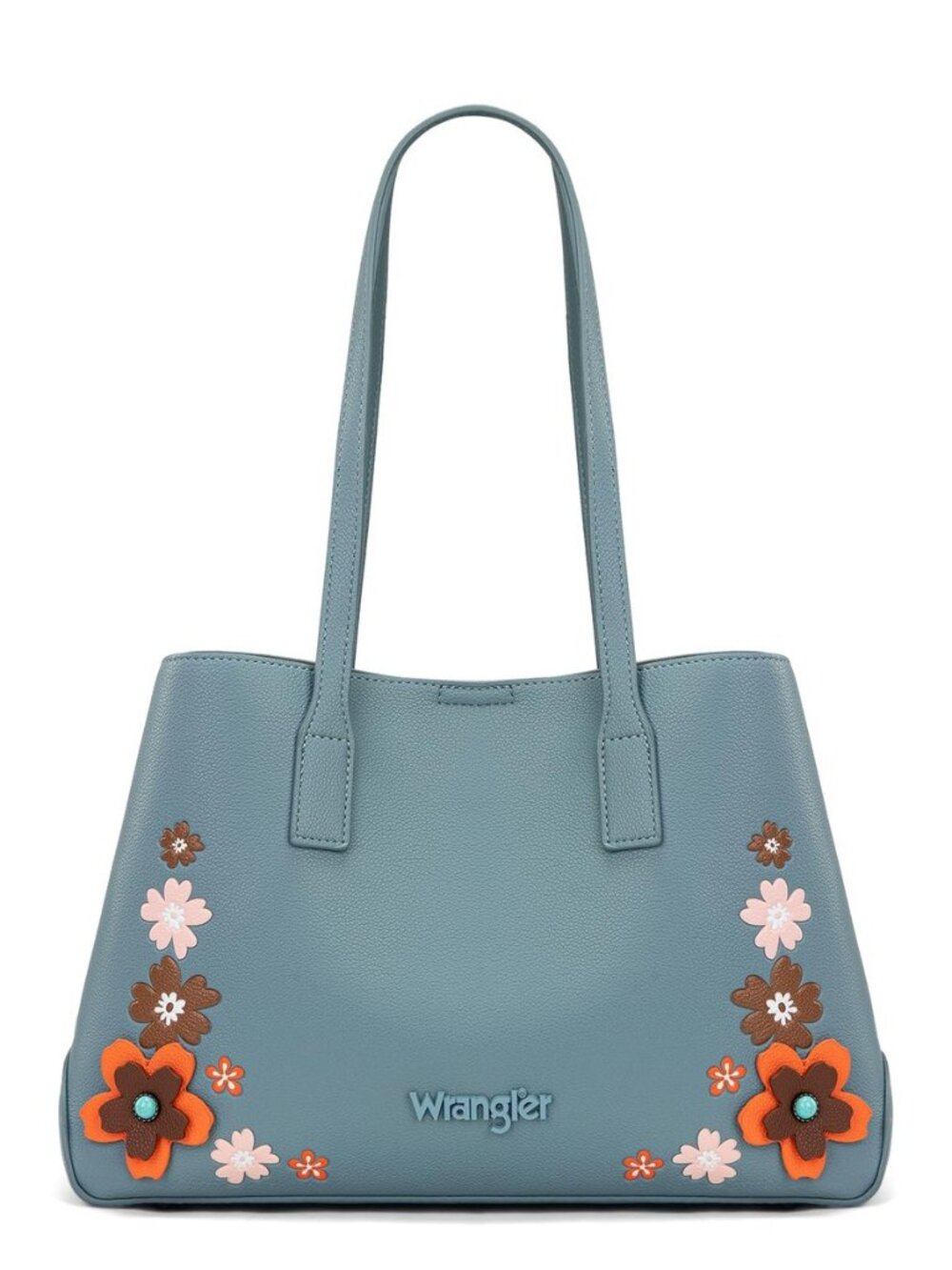 Wrangler Tote Bag for Women Designer Floral Purse Handbag Top Handle Satchel